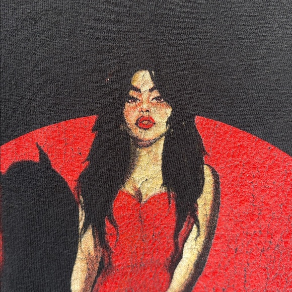 Nessa Barret I Hope UR Miserable Until UR Dead T-Shirt - Picture 3 of 6